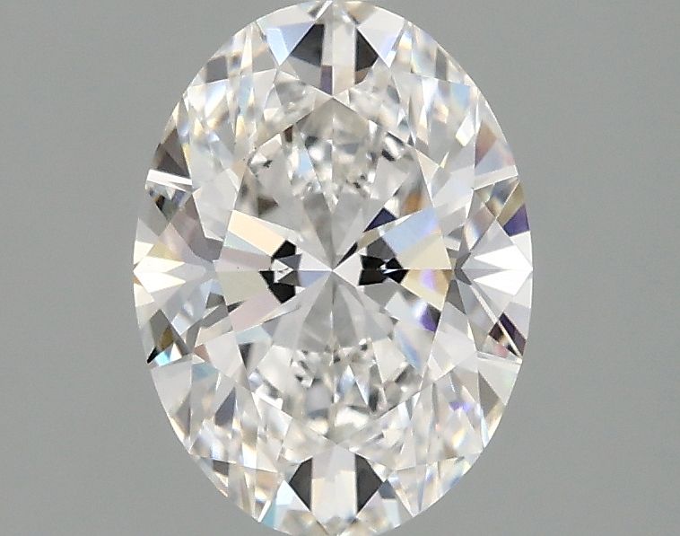 1.54 ct. oval Lab Grown Diamond front image