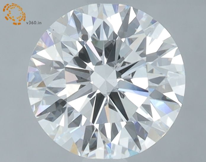 1.51 ct. round Lab Grown Diamond front image