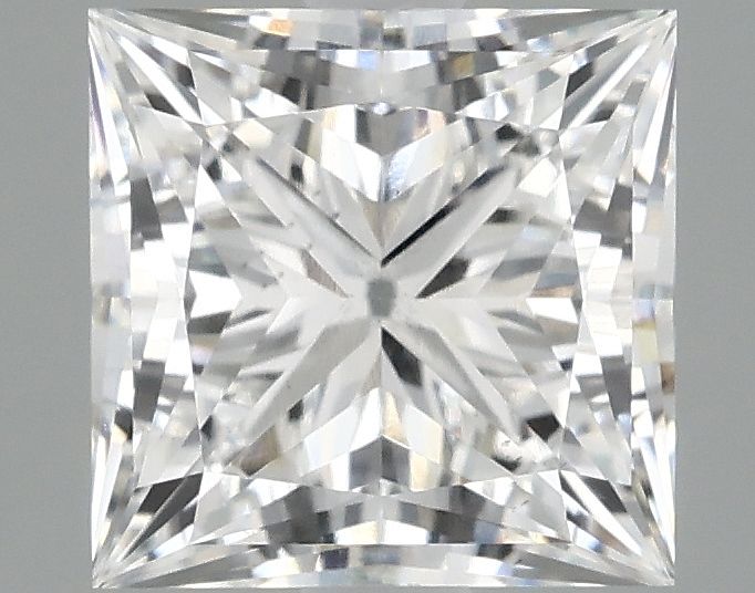 2.02 ct. princess Lab Grown Diamond front image