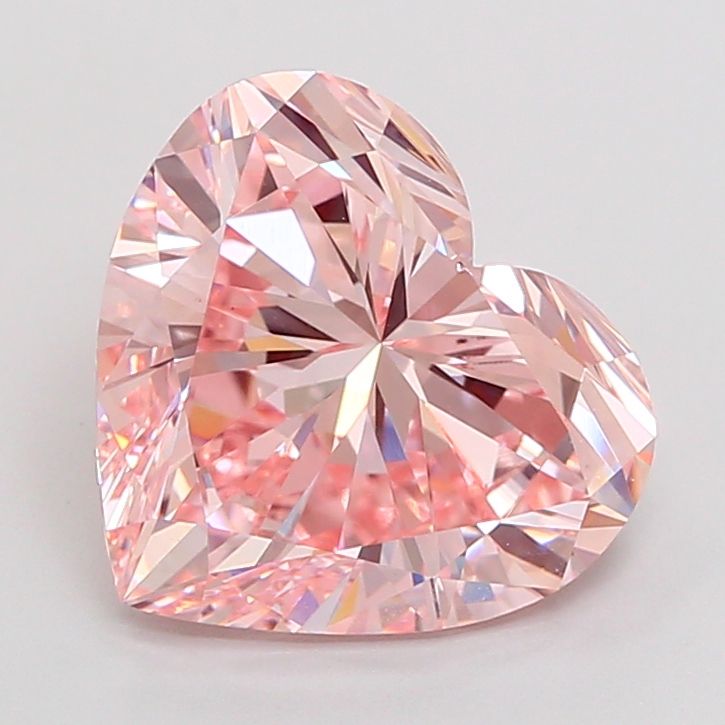 4.93 ct. heart Lab Grown Diamond front image