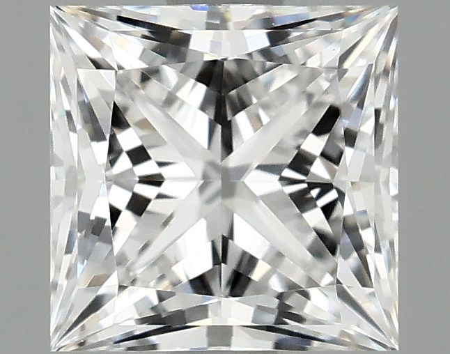 1.05 ct. princess Lab Grown Diamond front image