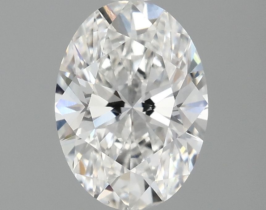 1.01 ct. oval Lab Grown Diamond front image