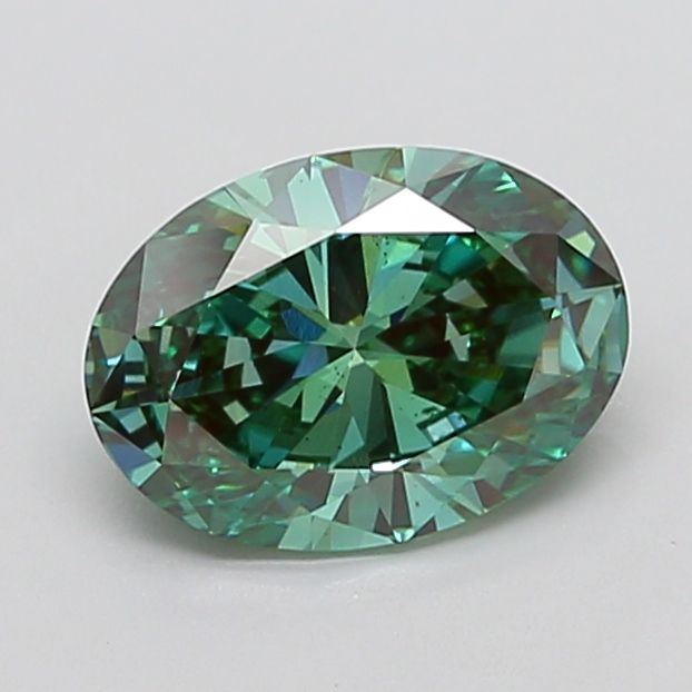 2.90 ct. oval Lab Grown Diamond front image