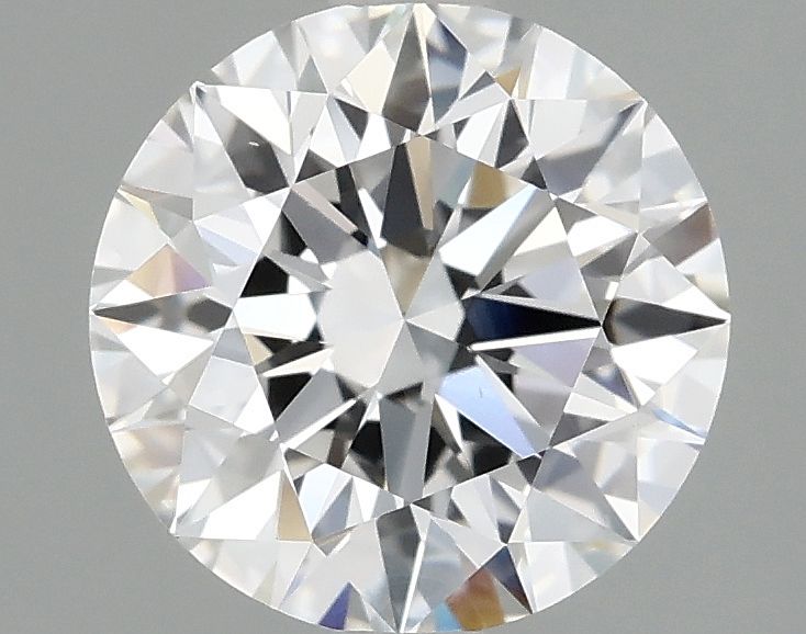 1.99 ct. round Lab Grown Diamond front image