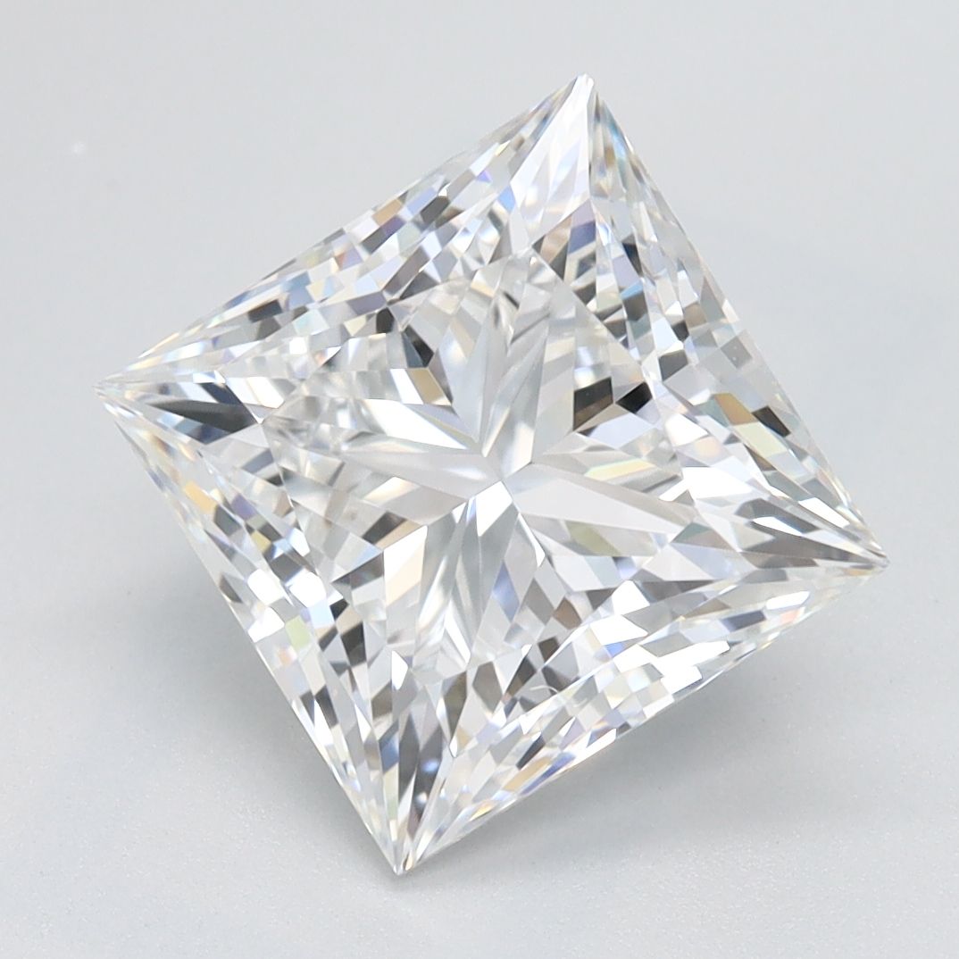 3.10 ct. princess Lab Grown Diamond front image