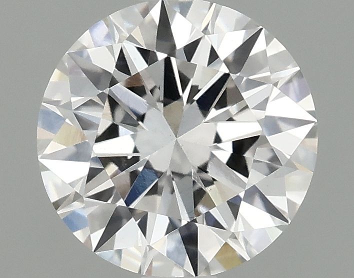 1.02 ct. round Lab Grown Diamond front image