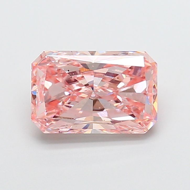 3.01 ct. radiant Lab Grown Diamond front image