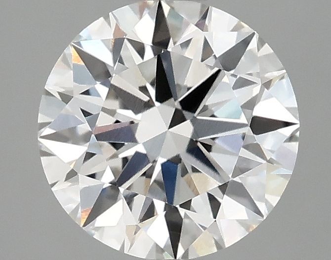 2.06 ct. round Lab Grown Diamond front image