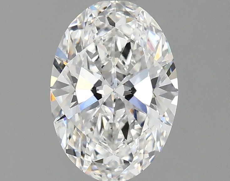 1.18 ct. oval Lab Grown Diamond front image