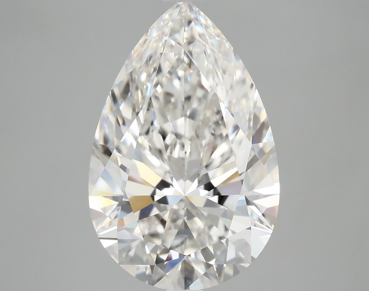 5.07 ct. pear Lab Grown Diamond front image