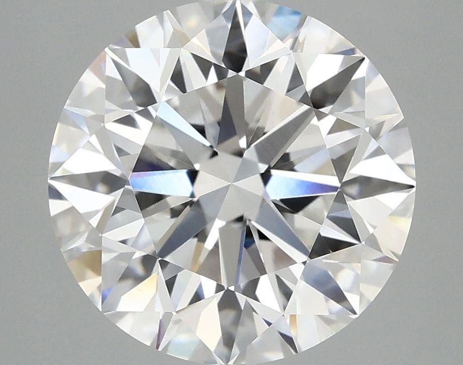 4.90 ct. round Lab Grown Diamond front image