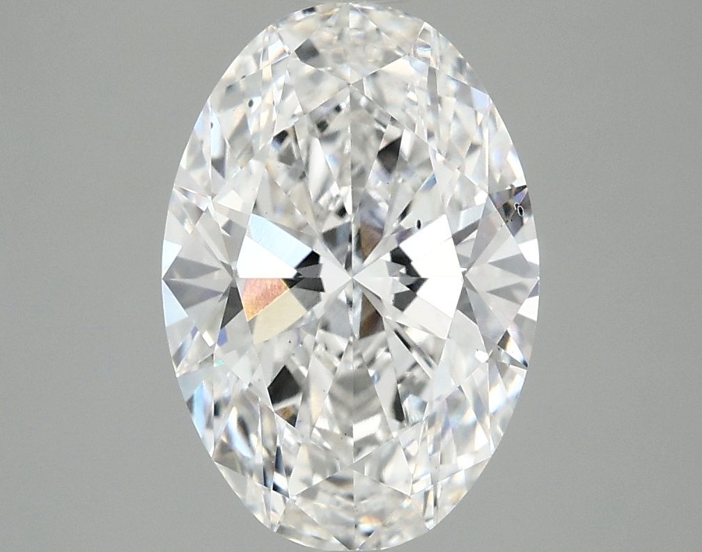 3.01 ct. oval Lab Grown Diamond front image