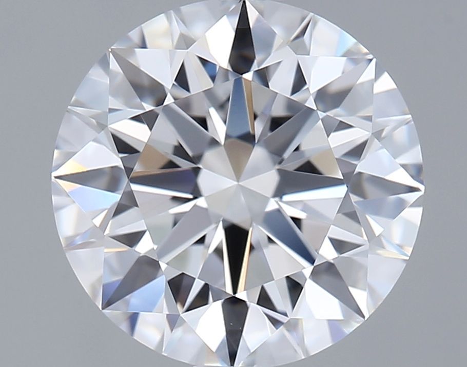 2.01 ct. round Lab Grown Diamond front image