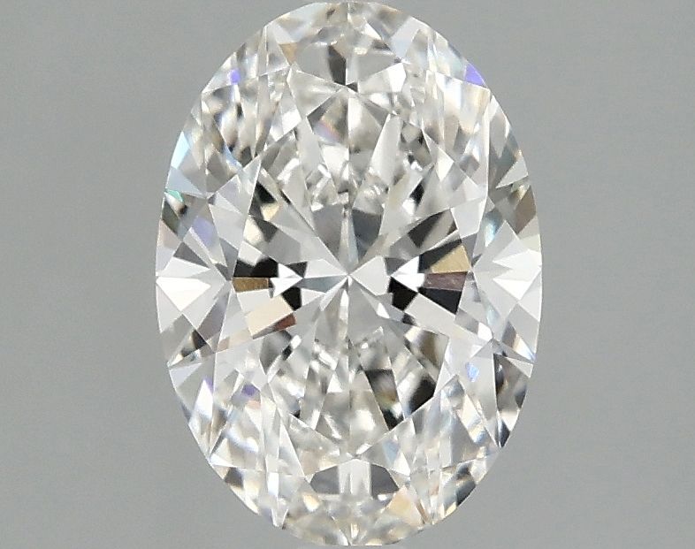 1.47 ct. oval Lab Grown Diamond front image