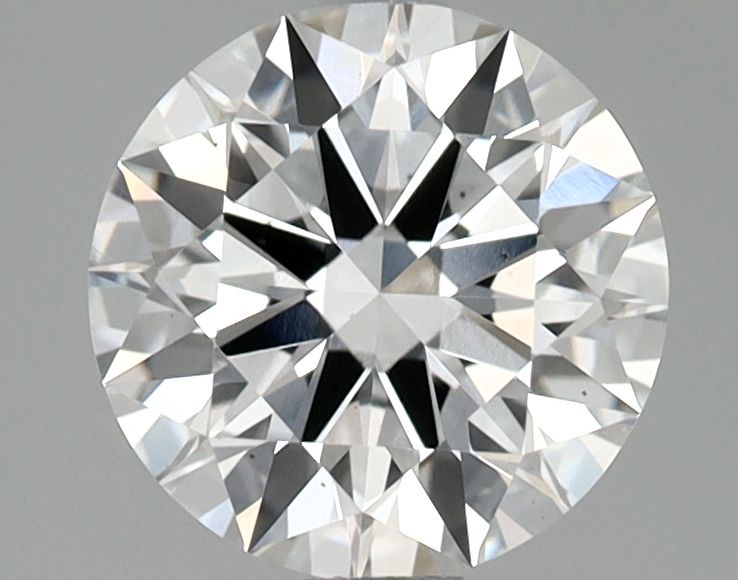 1.61 ct. round Lab Grown Diamond front image