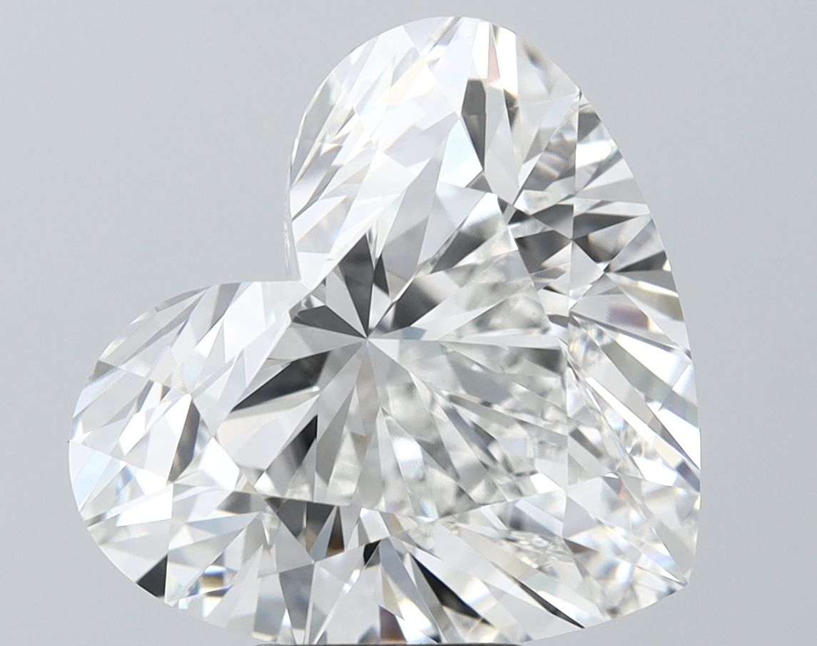 8.01 ct. heart Lab Grown Diamond front image