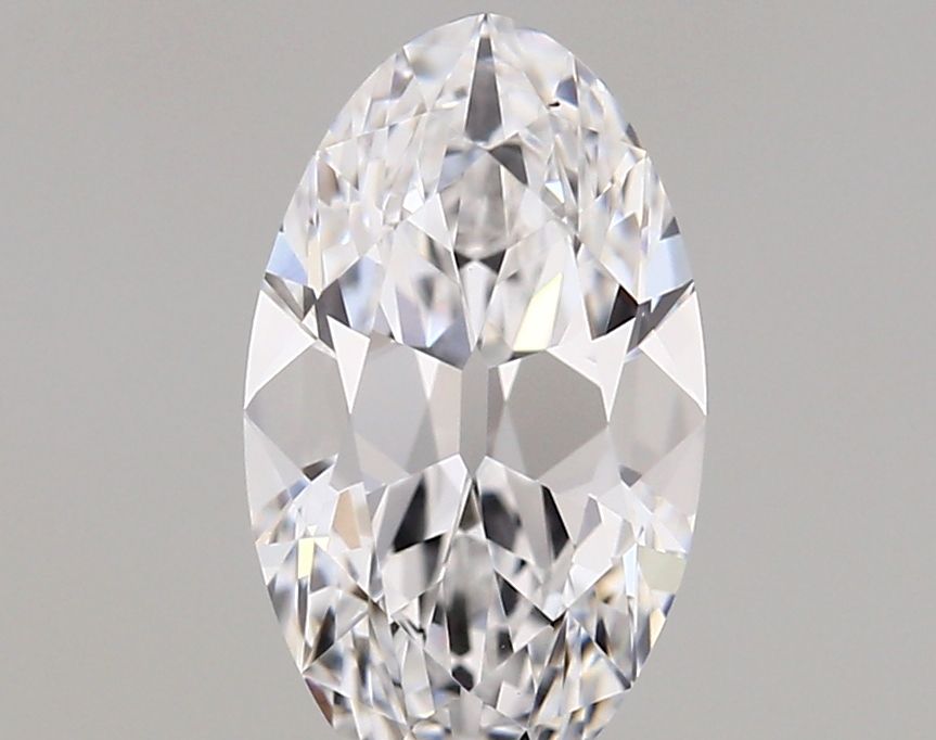 1.74 ct. oval Lab Grown Diamond front image