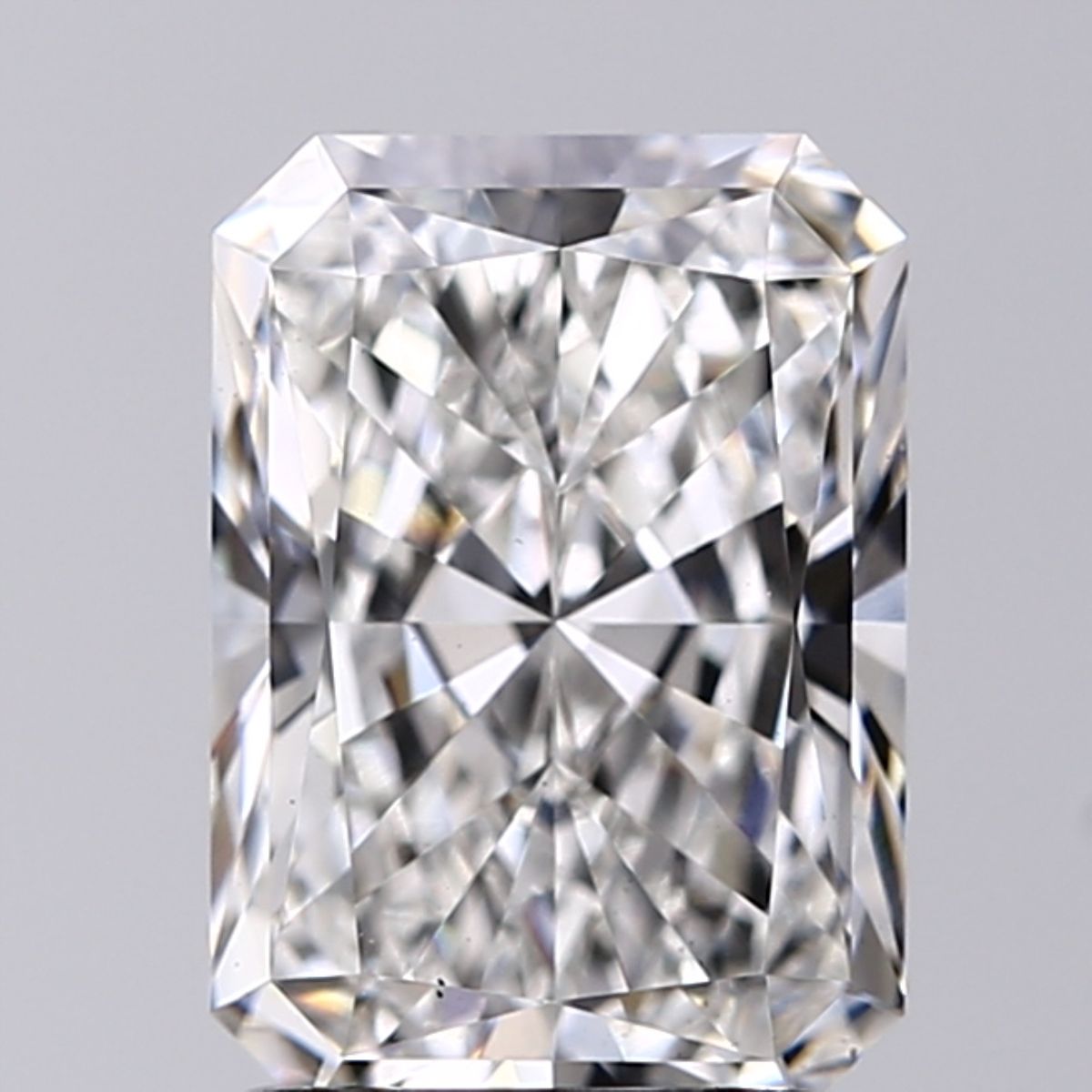 2.11 ct. radiant Lab Grown Diamond front image