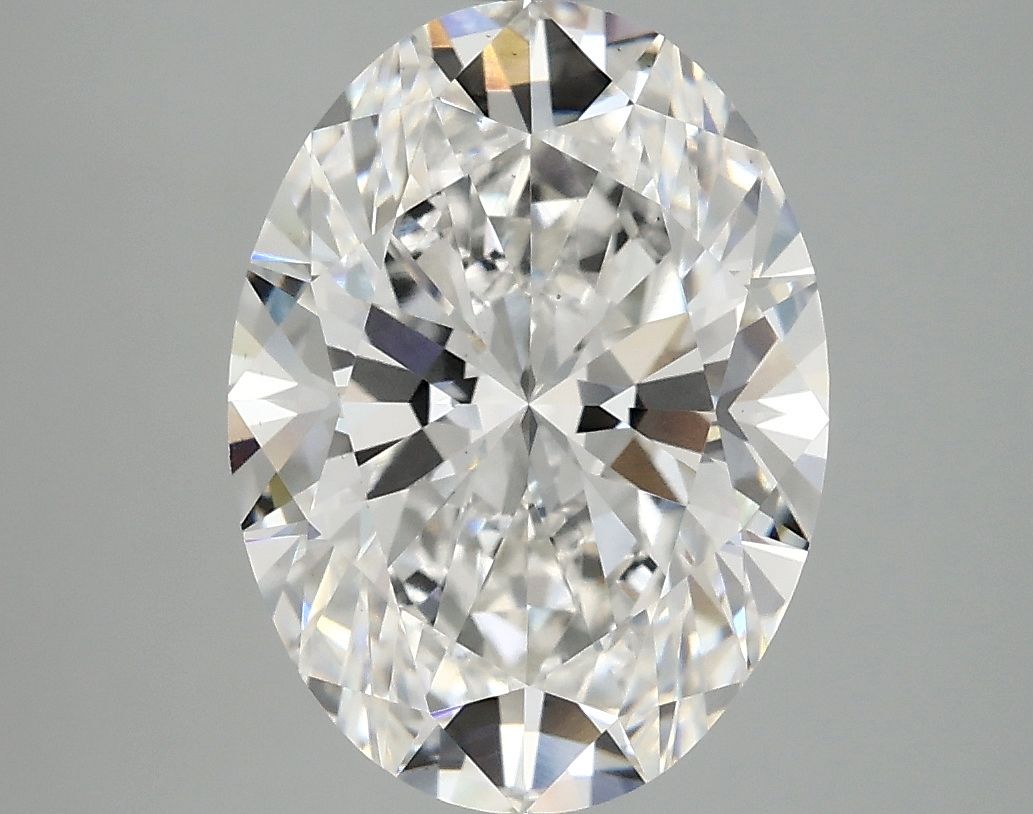 4.00 ct. oval Lab Grown Diamond front image