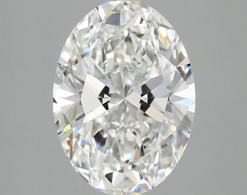 2.02 ct. oval Lab Grown Diamond front image