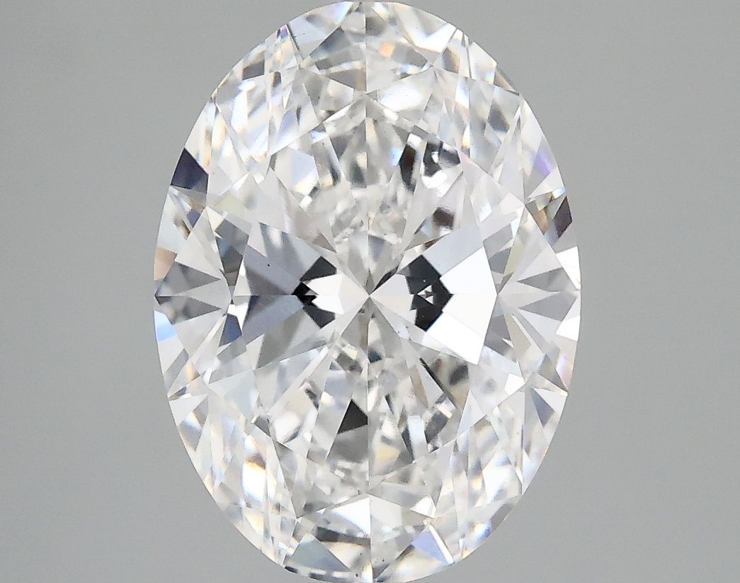 3.03 ct. oval Lab Grown Diamond front image
