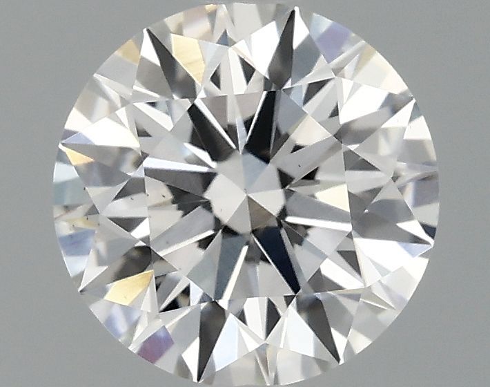 1.10 ct. round Lab Grown Diamond front image