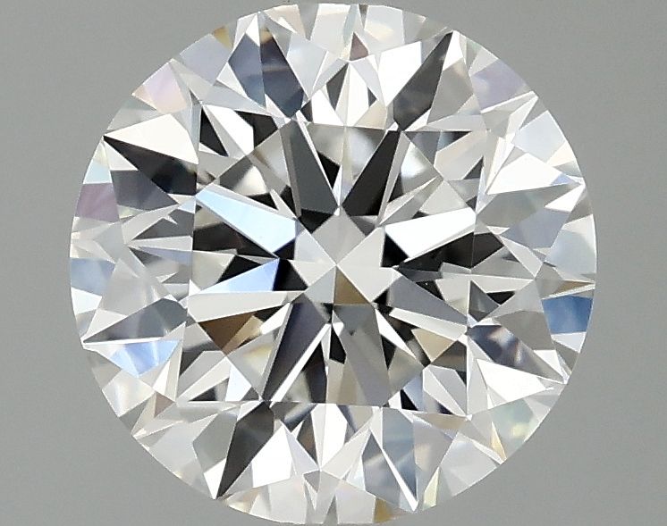 2.50 ct. round Lab Grown Diamond front image
