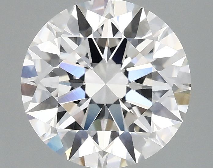 2.10 ct. round Lab Grown Diamond front image