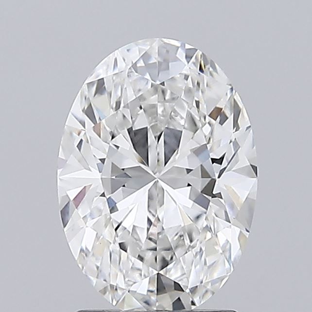 2.06 ct. oval Lab Grown Diamond front image