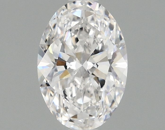 1.09 ct. oval Lab Grown Diamond front image