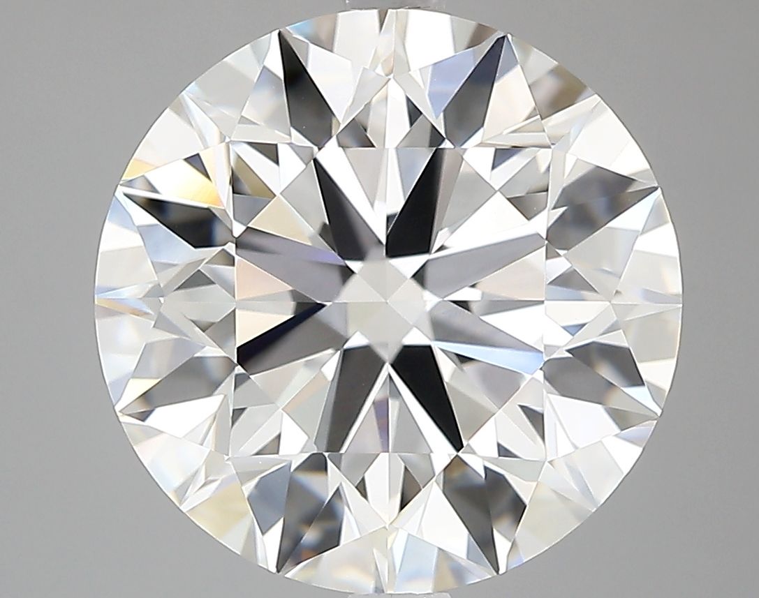 5.10 ct. round Lab Grown Diamond front image
