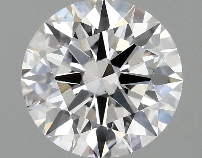 1.38 ct. round Lab Grown Diamond front image