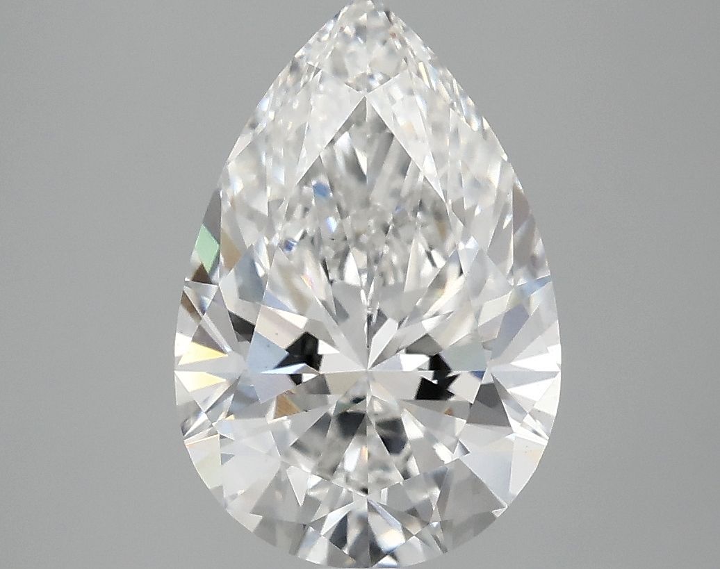 2.90 ct. pear Lab Grown Diamond front image
