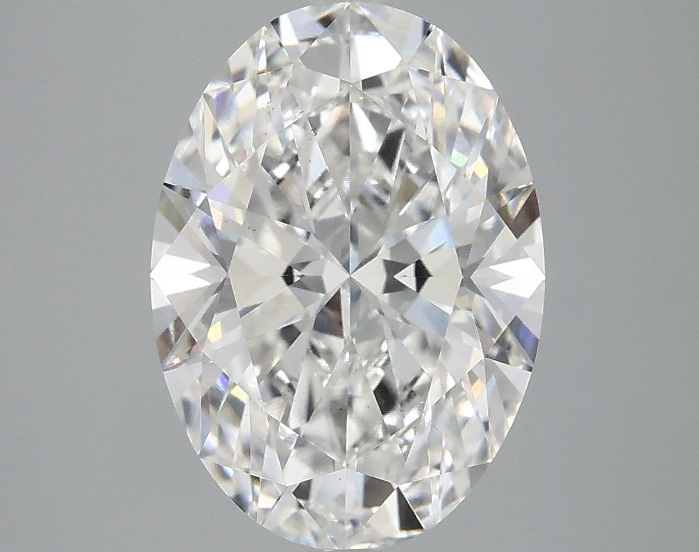3.06 ct. oval Lab Grown Diamond front image