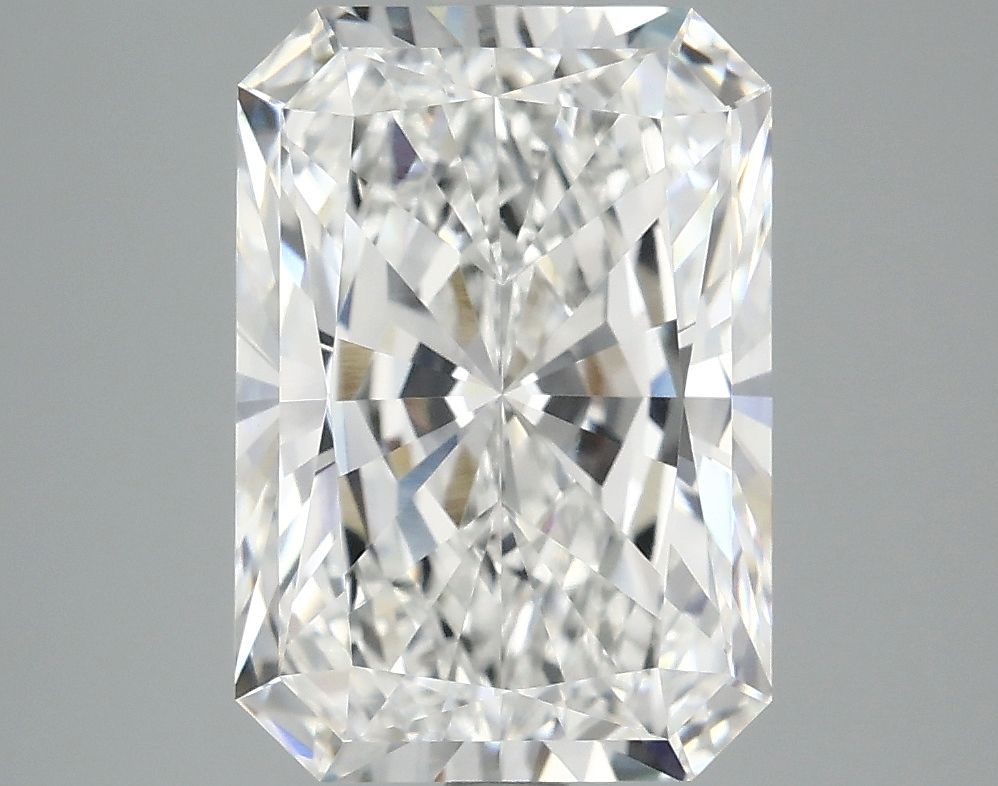 4.19 ct. radiant Lab Grown Diamond front image