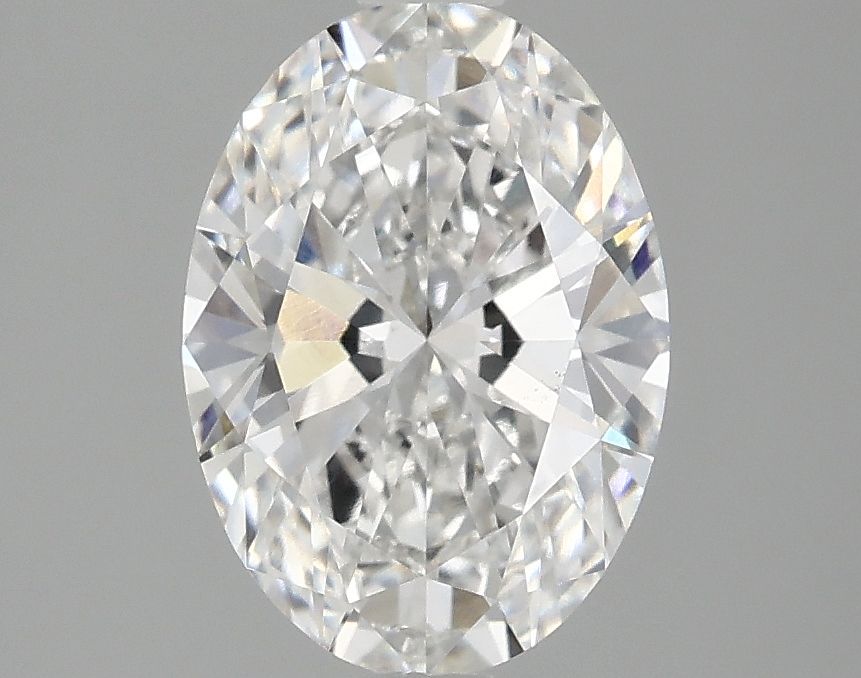 1.88 ct. oval Lab Grown Diamond front image