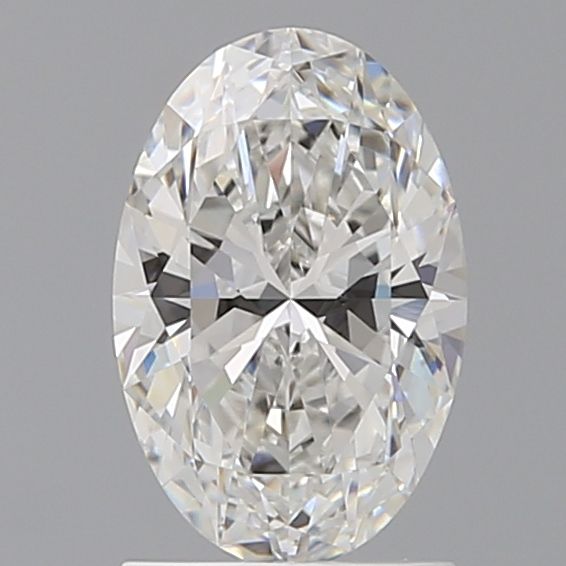 1.51 ct. oval Lab Grown Diamond front image