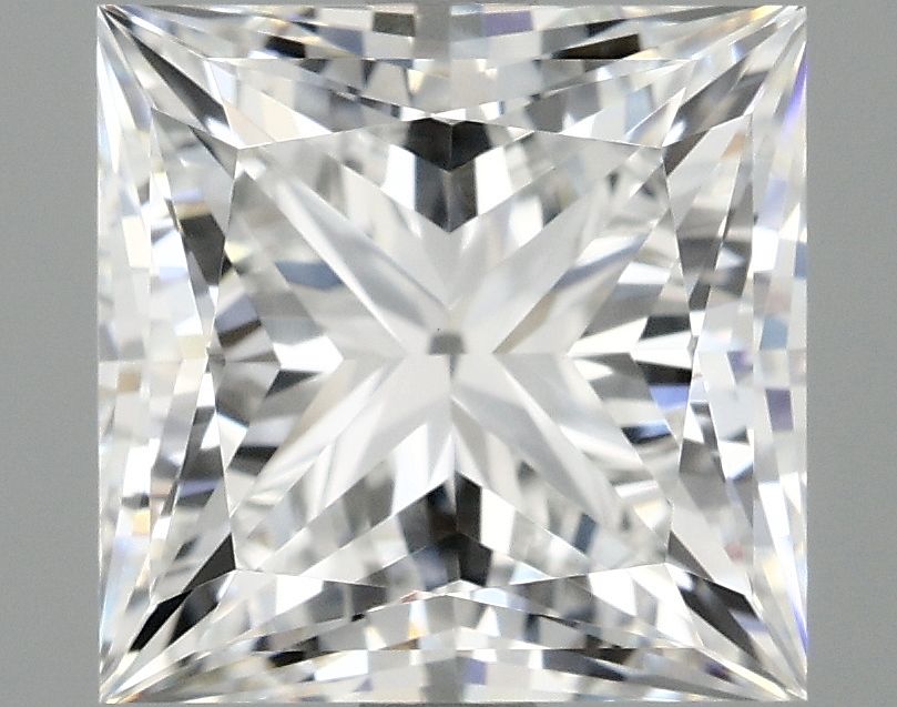 2.56 ct. princess Lab Grown Diamond front image