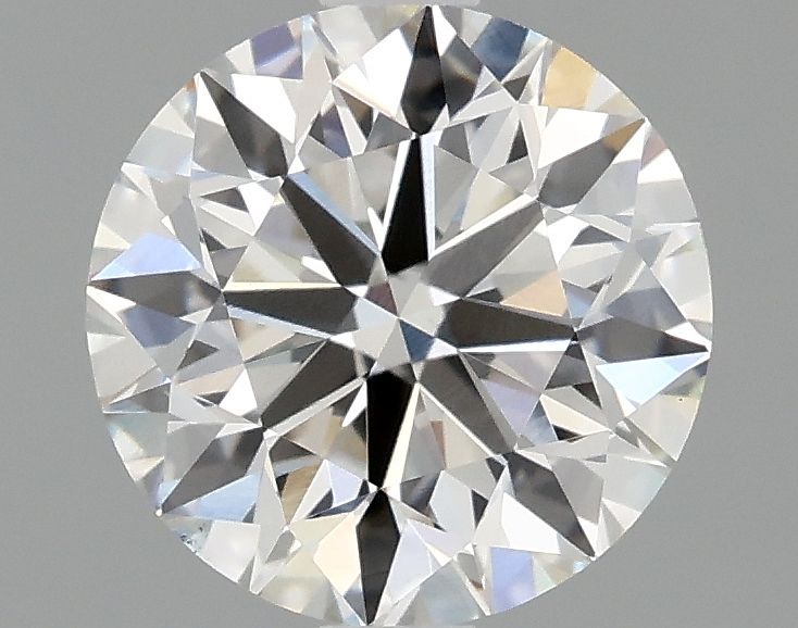 1.55 ct. round Lab Grown Diamond front image