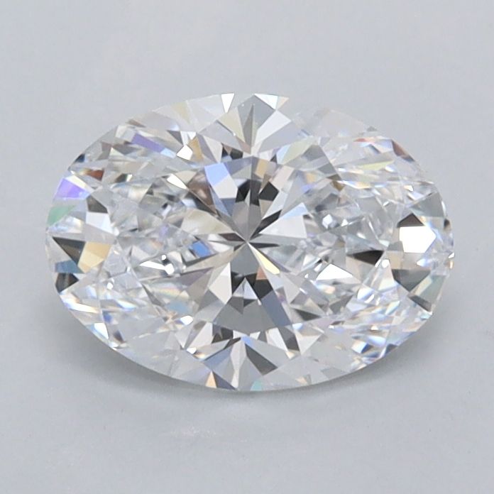 1.02 ct. oval Lab Grown Diamond front image