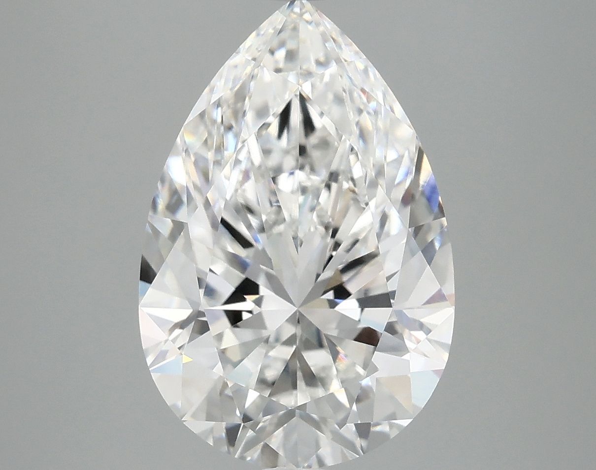5.09 ct. pear Lab Grown Diamond front image