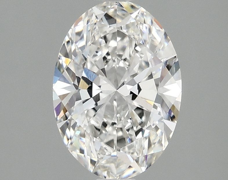 1.55 ct. oval Lab Grown Diamond front image