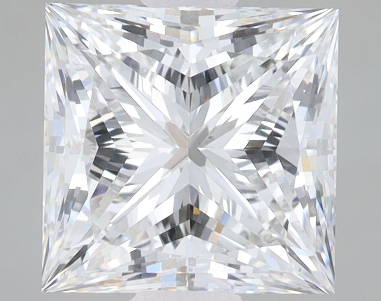 3.03 ct. princess Lab Grown Diamond front image