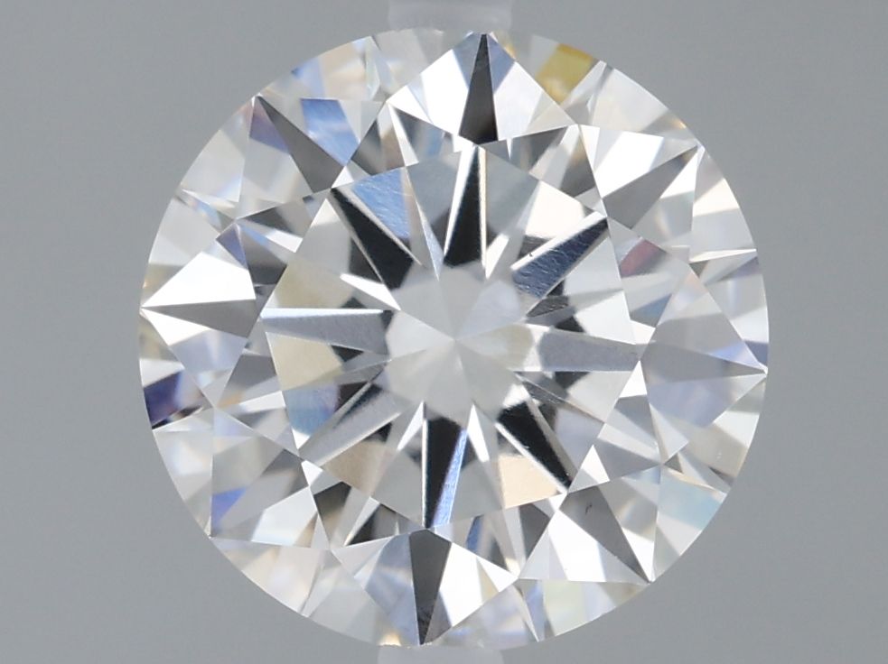 2.02 ct. round Lab Grown Diamond front image