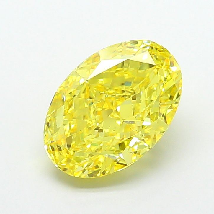 5.03 ct. oval Lab Grown Diamond front image