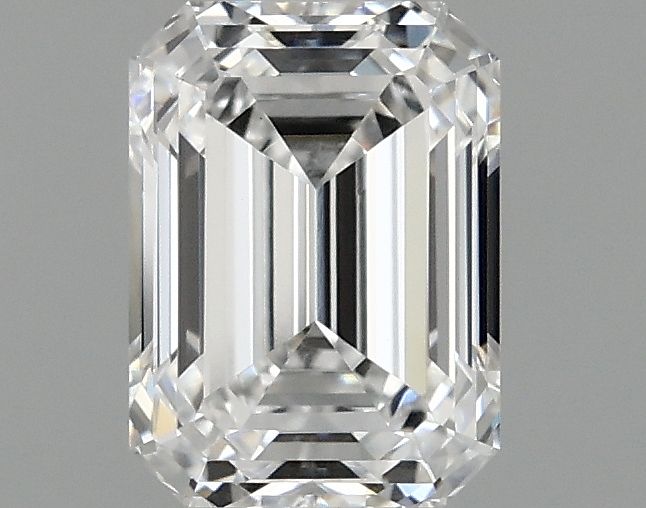 1.10 ct. emerald Lab Grown Diamond front image