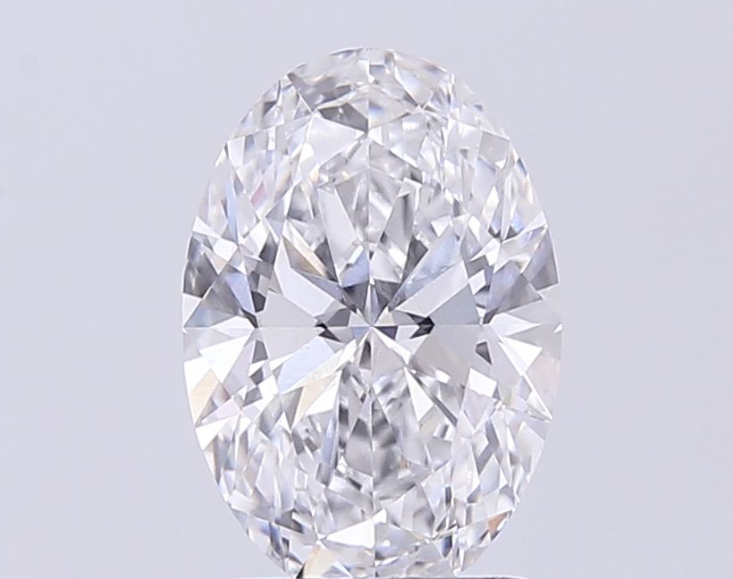 1.57 ct. oval Lab Grown Diamond front image