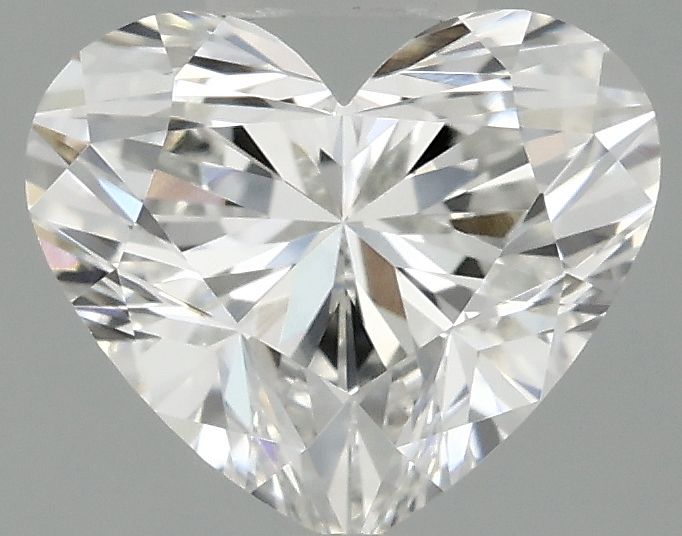1.08 ct. heart Lab Grown Diamond front image