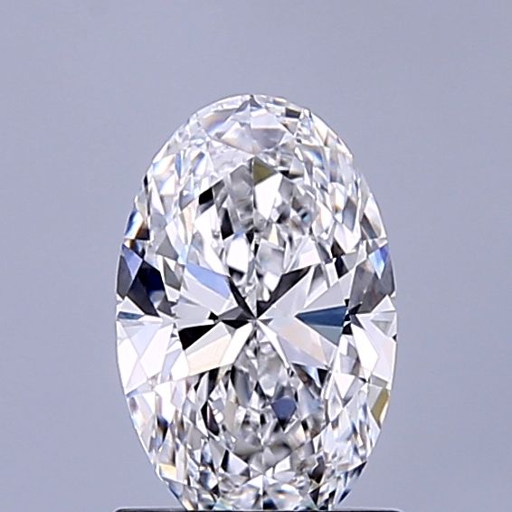 1.12 ct. oval Lab Grown Diamond front image