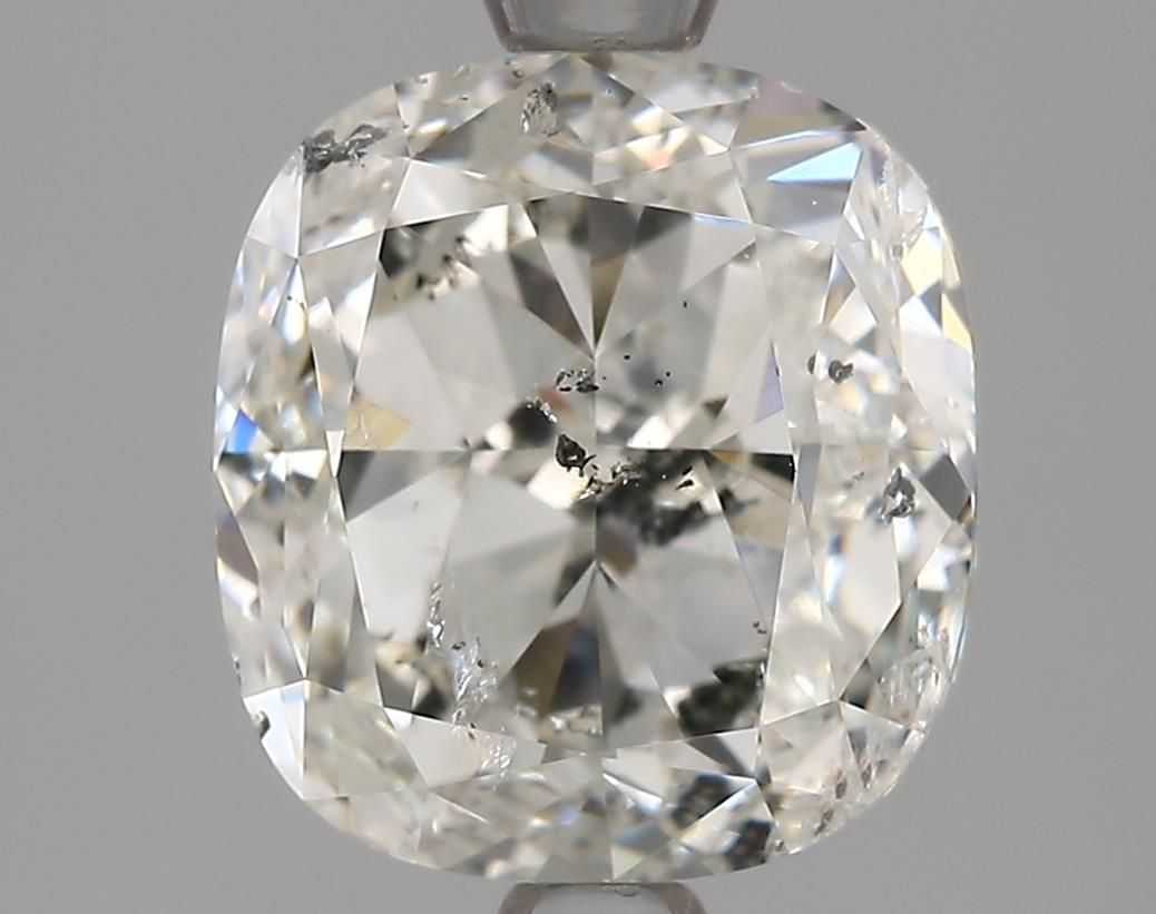 3.01 ct Cushion diamond